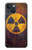 S3892 Risque nucléaire Etui Coque Housse pour iPhone 13 mini