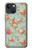 S3910 Rosier millésimé Etui Coque Housse pour iPhone 13 mini