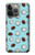 S3860 Motif à pois de noix de coco Etui Coque Housse pour iPhone 13 Pro Max