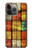 S3861 Bloc de conteneur coloré Etui Coque Housse pour iPhone 13 Pro Max
