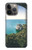 S3865 Europe Plage Duino Italie Etui Coque Housse pour iPhone 13 Pro Max