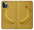 S3872 Banane Etui Coque Housse pour iPhone 12, iPhone 12 Pro