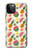 S3883 Motif de fruits Etui Coque Housse pour iPhone 12, iPhone 12 Pro