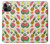 S3883 Motif de fruits Etui Coque Housse pour iPhone 12, iPhone 12 Pro