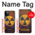 S3892 Risque nucléaire Etui Coque Housse pour iPhone 12, iPhone 12 Pro