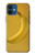 S3872 Banane Etui Coque Housse pour iPhone 12 mini