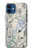 S3882 Carte de vol en route Etui Coque Housse pour iPhone 12 mini