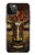 S3874 Symbole Ohm du visage de Bouddha Etui Coque Housse pour iPhone 12 Pro Max
