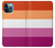 S3887 Drapeau de la fierté lesbienne Etui Coque Housse pour iPhone 12 Pro Max