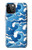 S3901 Vagues esthétiques de l'océan de tempête Etui Coque Housse pour iPhone 12 Pro Max