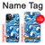 S3901 Vagues esthétiques de l'océan de tempête Etui Coque Housse pour iPhone 12 Pro Max