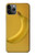 S3872 Banane Etui Coque Housse pour iPhone 11 Pro