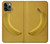 S3872 Banane Etui Coque Housse pour iPhone 11 Pro
