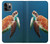 S3899 Tortue de mer Etui Coque Housse pour iPhone 11 Pro