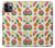 S3883 Motif de fruits Etui Coque Housse pour iPhone 11 Pro Max