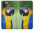 S3888 Ara Visage Oiseau Etui Coque Housse pour iPhone 11 Pro Max