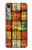 S3861 Bloc de conteneur coloré Etui Coque Housse pour iPhone XR