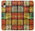 S3861 Bloc de conteneur coloré Etui Coque Housse pour iPhone XR