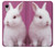 S3870 Mignon bébé lapin Etui Coque Housse pour iPhone XR