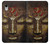 S3874 Symbole Ohm du visage de Bouddha Etui Coque Housse pour iPhone XR