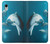 S3878 Dauphin Etui Coque Housse pour iPhone XR