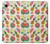 S3883 Motif de fruits Etui Coque Housse pour iPhone XR