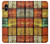 S3861 Bloc de conteneur coloré Etui Coque Housse pour iPhone X, iPhone XS