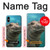 S3871 mignon, bébé, hippopotame, hippopotame Etui Coque Housse pour iPhone X, iPhone XS