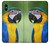 S3888 Ara Visage Oiseau Etui Coque Housse pour iPhone X, iPhone XS