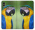 S3888 Ara Visage Oiseau Etui Coque Housse pour iPhone XS Max