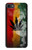 S3890 Drapeau Rasta Reggae Fumée Etui Coque Housse pour iPhone 7, iPhone 8, iPhone SE (2020) (2022)