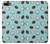 S3860 Motif à pois de noix de coco Etui Coque Housse pour iPhone 7 Plus, iPhone 8 Plus