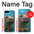 S3871 mignon, bébé, hippopotame, hippopotame Etui Coque Housse pour iPhone 7 Plus, iPhone 8 Plus