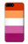 S3887 Drapeau de la fierté lesbienne Etui Coque Housse pour iPhone 7 Plus, iPhone 8 Plus