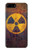 S3892 Risque nucléaire Etui Coque Housse pour iPhone 7 Plus, iPhone 8 Plus