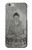 S3873 Dessin au trait Bouddha Etui Coque Housse pour iPhone 6 6S