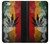 S3890 Drapeau Rasta Reggae Fumée Etui Coque Housse pour iPhone 6 6S