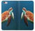 S3899 Tortue de mer Etui Coque Housse pour iPhone 6 6S