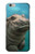 S3871 mignon, bébé, hippopotame, hippopotame Etui Coque Housse pour iPhone 6 Plus, iPhone 6s Plus