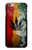 S3890 Drapeau Rasta Reggae Fumée Etui Coque Housse pour iPhone 6 Plus, iPhone 6s Plus