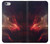 S3897 Espace nébuleuse rouge Etui Coque Housse pour iPhone 6 Plus, iPhone 6s Plus