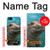 S3871 mignon, bébé, hippopotame, hippopotame Etui Coque Housse pour iPhone 5 5S SE