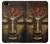 S3874 Symbole Ohm du visage de Bouddha Etui Coque Housse pour iPhone 5 5S SE