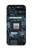 S3880 Impression électronique Etui Coque Housse pour iPhone 5 5S SE