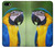 S3888 Ara Visage Oiseau Etui Coque Housse pour iPhone 5 5S SE