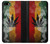 S3890 Drapeau Rasta Reggae Fumée Etui Coque Housse pour iPhone 5 5S SE