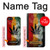 S3890 Drapeau Rasta Reggae Fumée Etui Coque Housse pour iPhone 5 5S SE