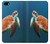 S3899 Tortue de mer Etui Coque Housse pour iPhone 5 5S SE