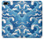 S3901 Vagues esthétiques de l'océan de tempête Etui Coque Housse pour iPhone 5 5S SE