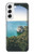S3865 Europe Plage Duino Italie Etui Coque Housse pour Samsung Galaxy S22